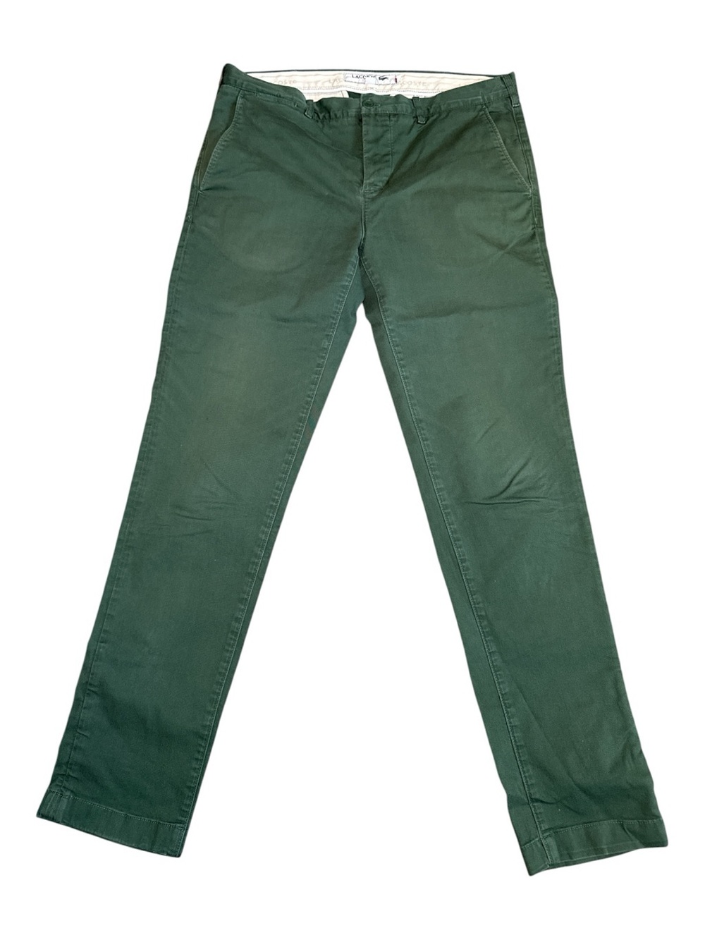 Lacoste Men's Green Chino Pants